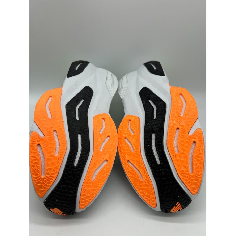 New Balance FuelCell Rebel v4 Men's 13 Black White Peach MFCXCB4 New - Picture 13 of 16